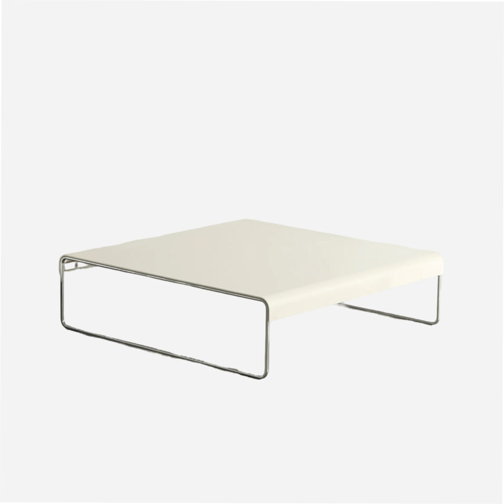 Cassina Zap Table De Piero Lissoni, Cream