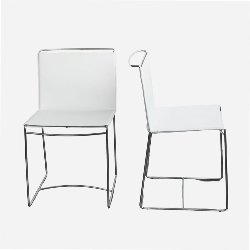 Ligne Roset Chairs, White