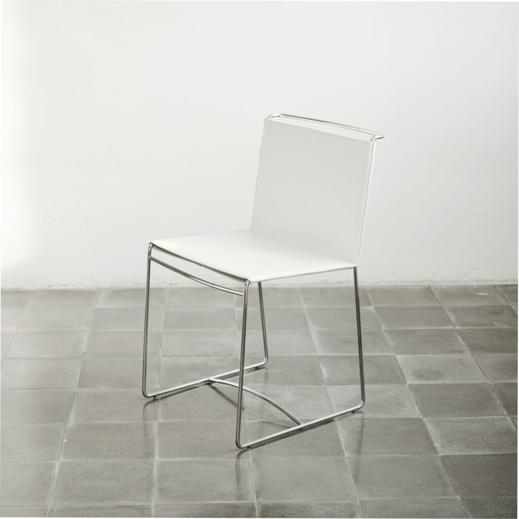 Ligne Roset Chairs, White