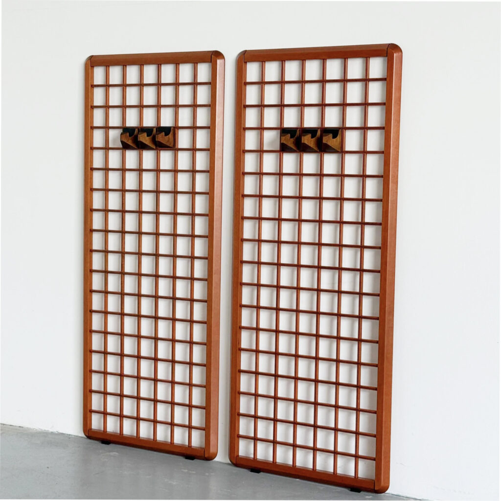 Modular Wall Coat Racks by Franco Poldaretti for Linea Arredamenti