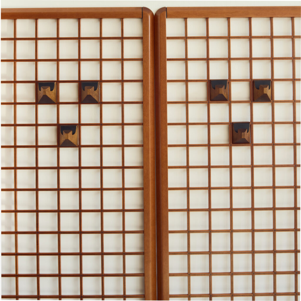 Modular Wall Coat Racks by Franco Poldaretti for Linea Arredamenti