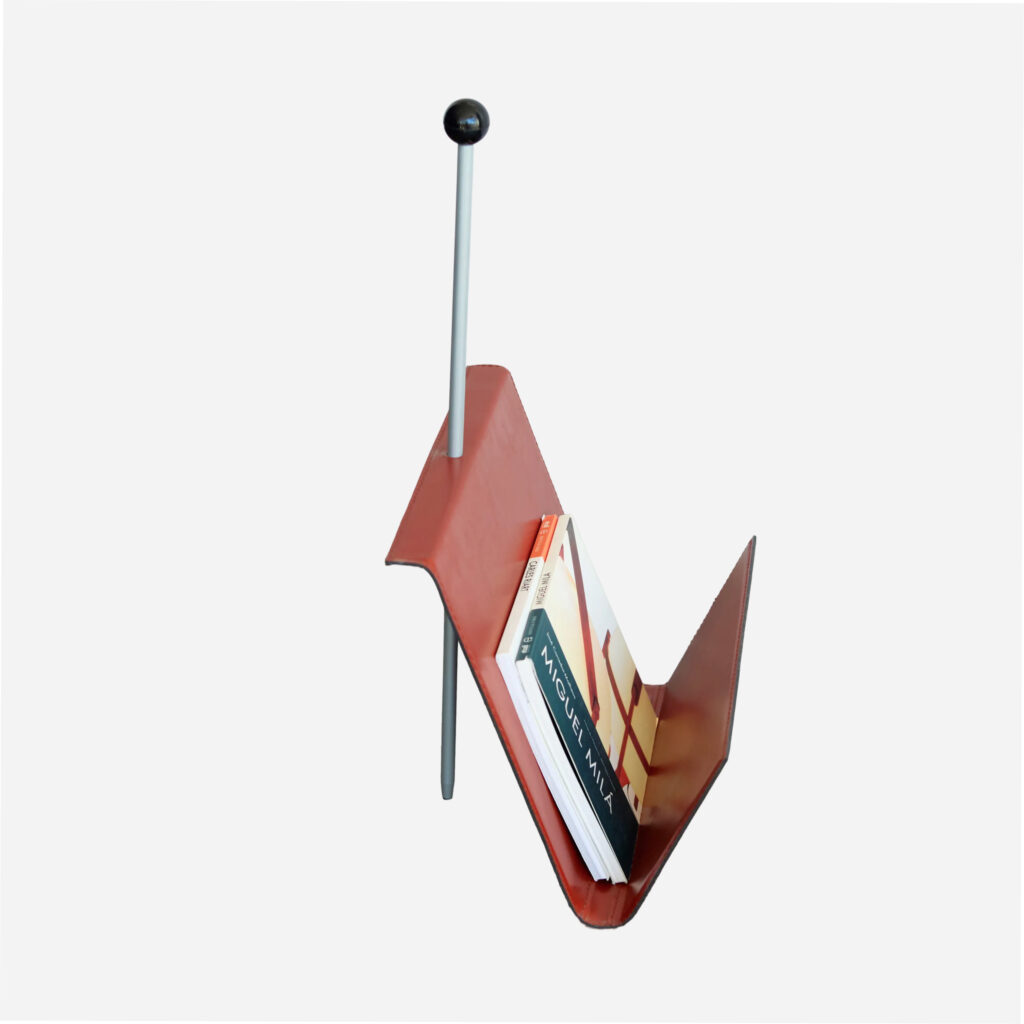 Porada Magazine Rack
