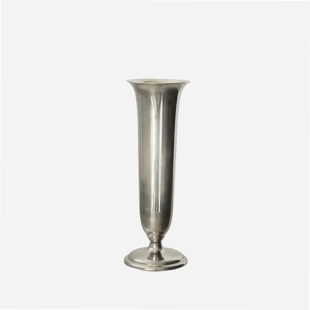 Silver-plated bud Vase