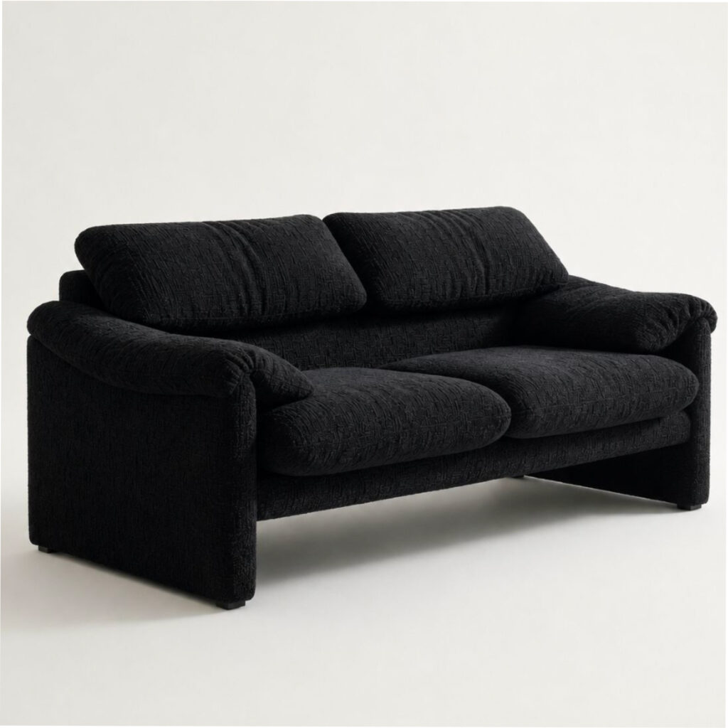 Sofa Cassina Maralunga, Black