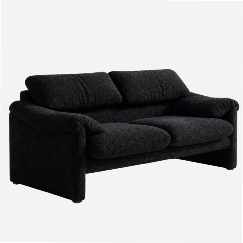 Sofa Cassina Maralunga, Black