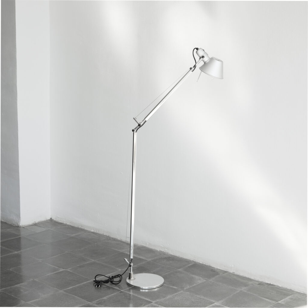 Tolomeo Floor Lamp Artemide 