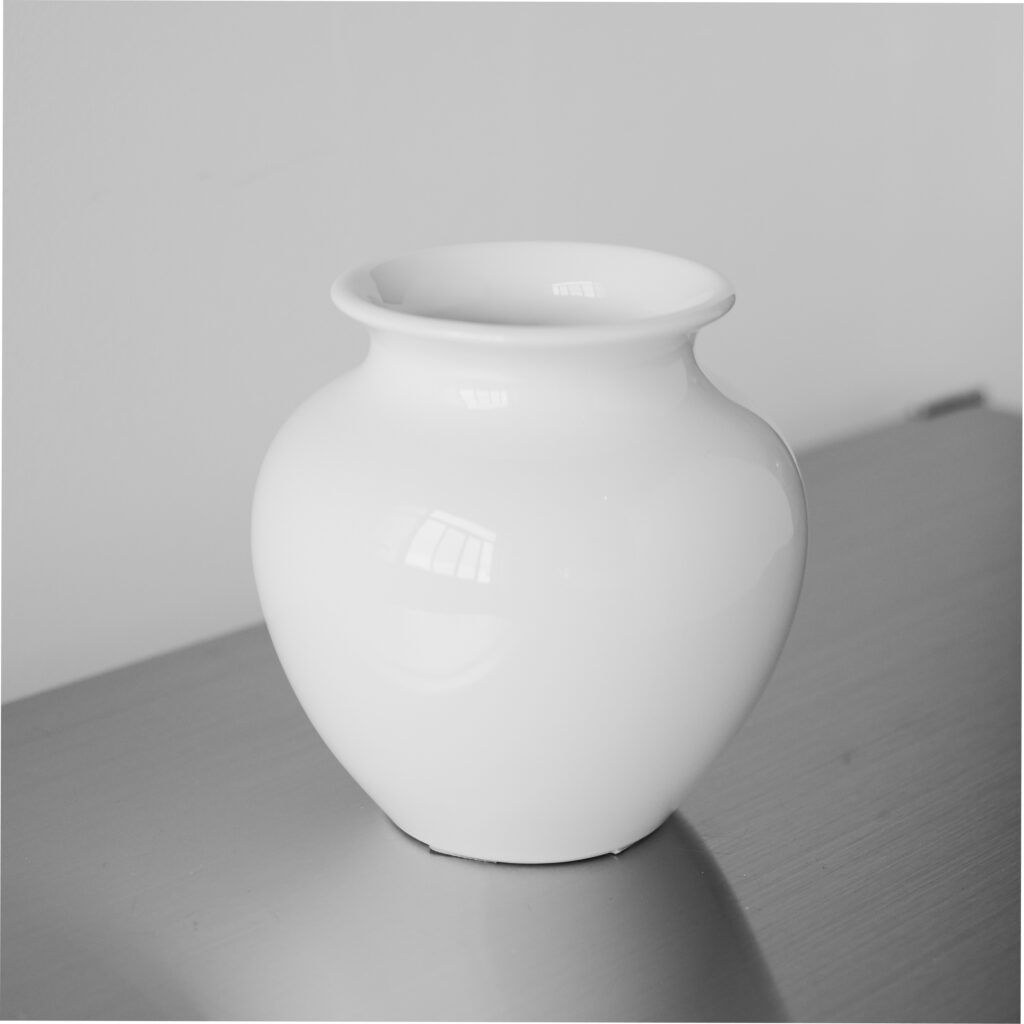 White Vase