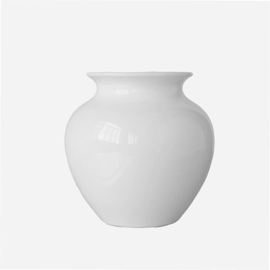 White Vase